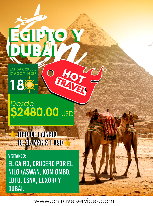 promo travel egipto